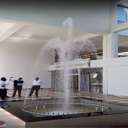 RING+Single Jet Fountain